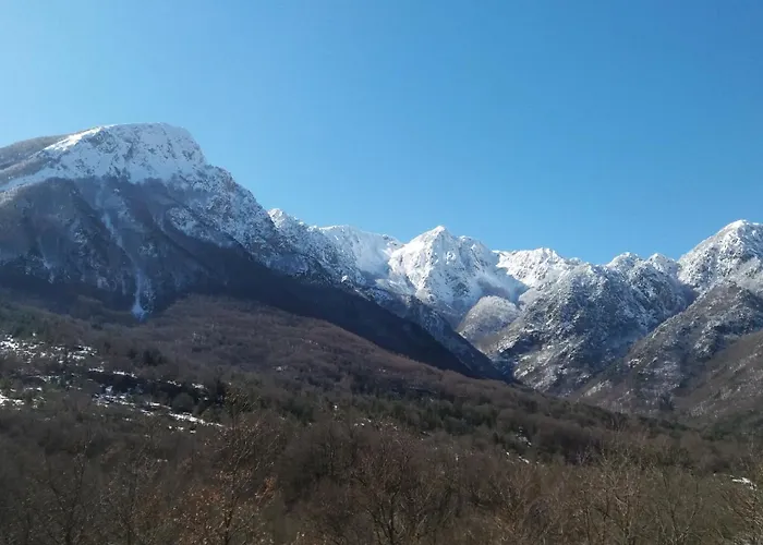 De Contra 3* Villetta Barrea